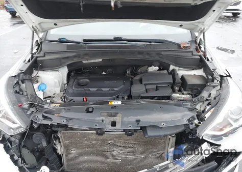 2017 Hyundai Santa Fe Sport 2.4L from USA, damaged, VIN 5NMZT3LB4HH034385